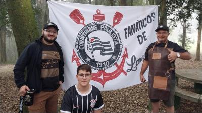 Fiel Laranjeiras realizou o 2Âº Encontro do Corinthiano neste domingo (1)